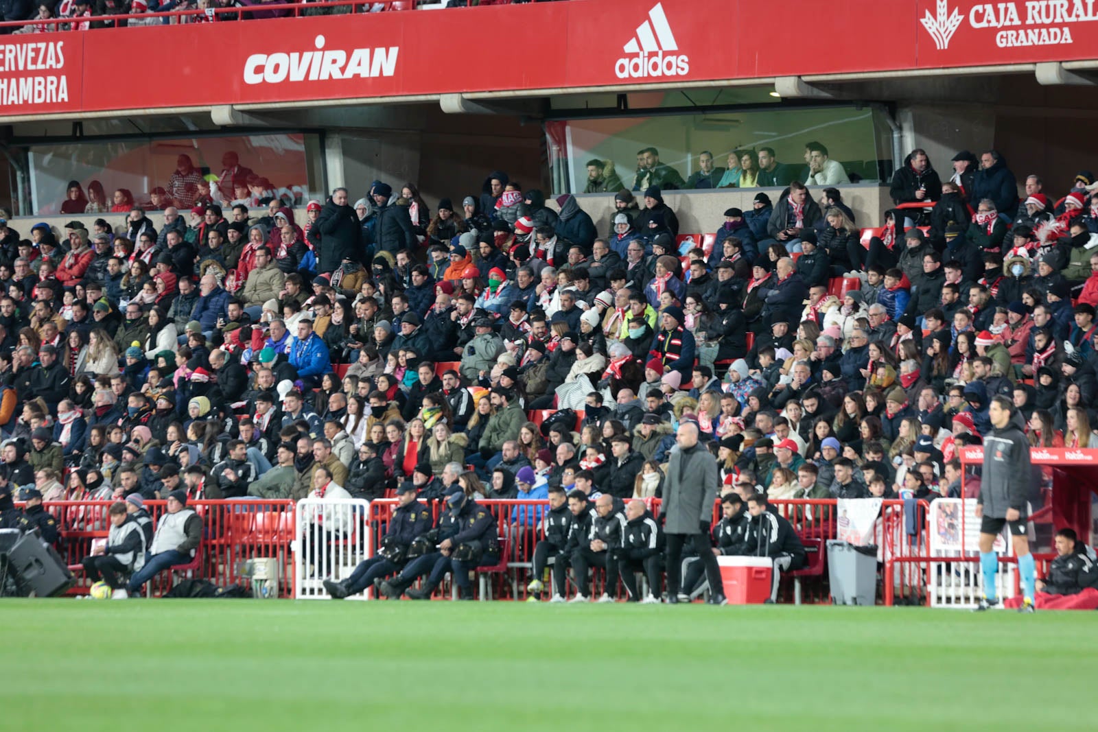 Encuéntrate en Los Cármenes en el Granada-Málaga
