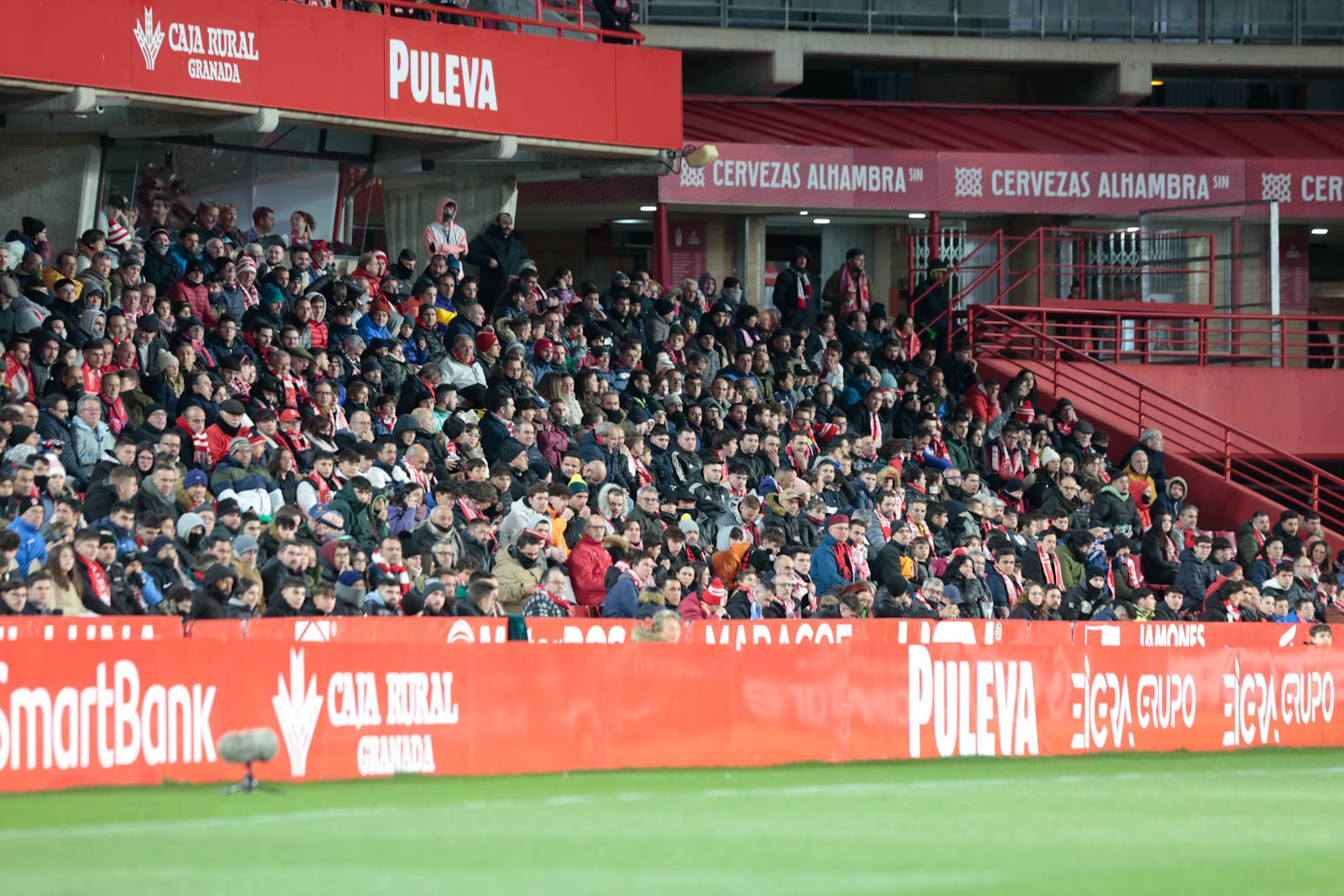 Encuéntrate en Los Cármenes en el Granada-Málaga