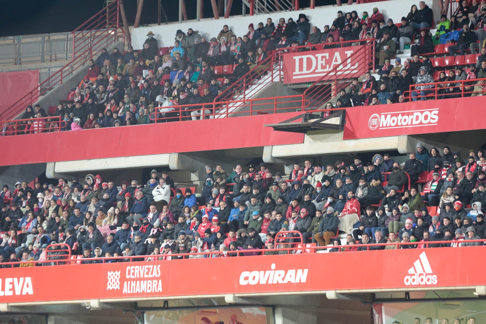 Encuéntrate en Los Cármenes en el Granada-Málaga