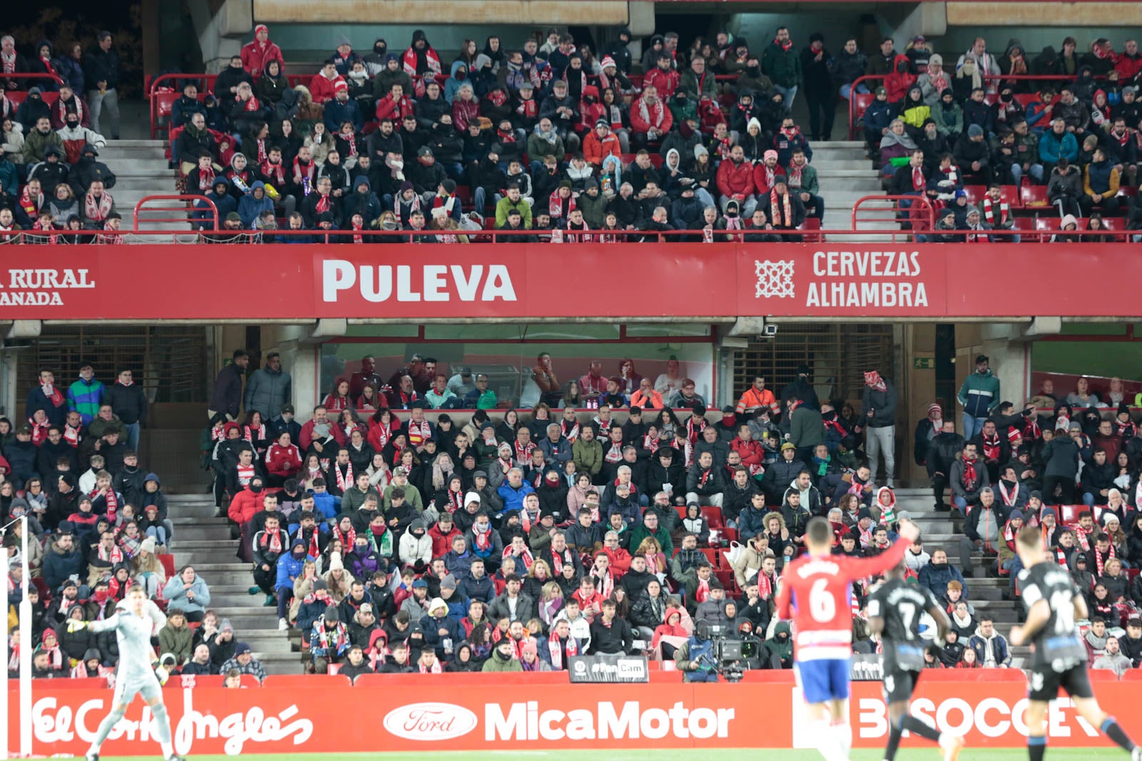 Encuéntrate en Los Cármenes en el Granada-Málaga