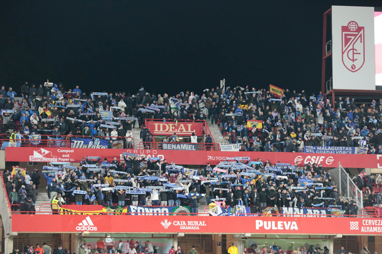 Encuéntrate en Los Cármenes en el Granada-Málaga