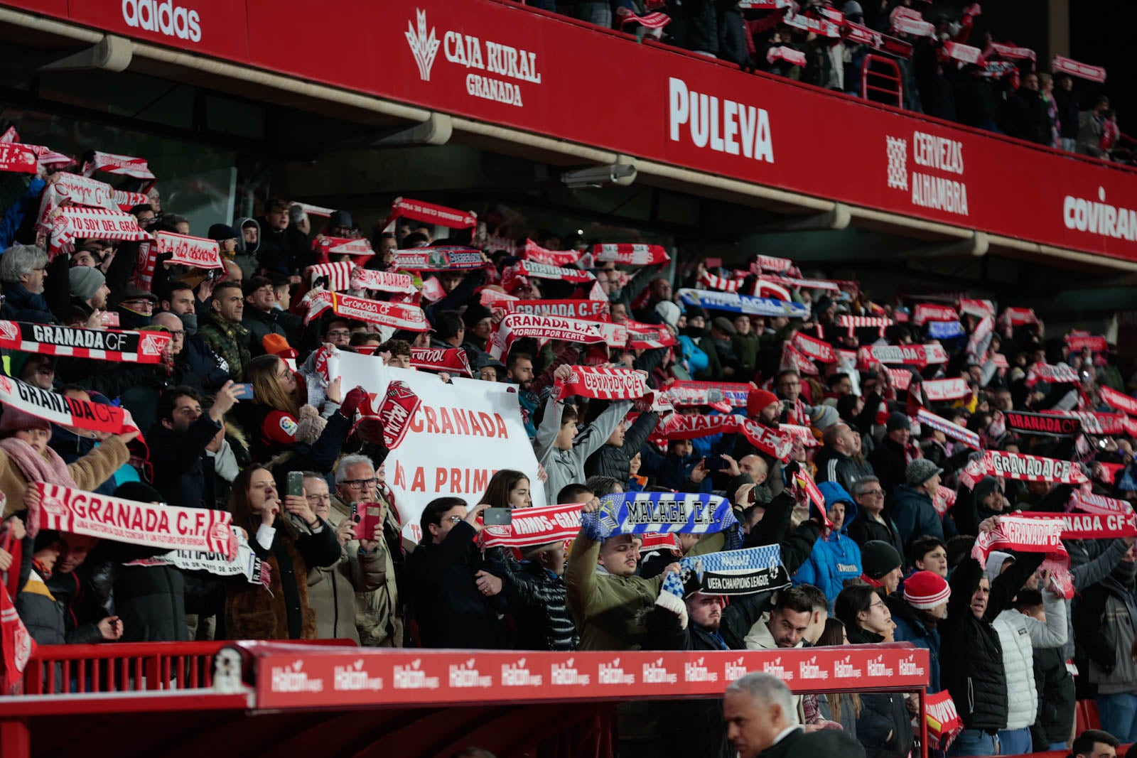 Encuéntrate en Los Cármenes en el Granada-Málaga