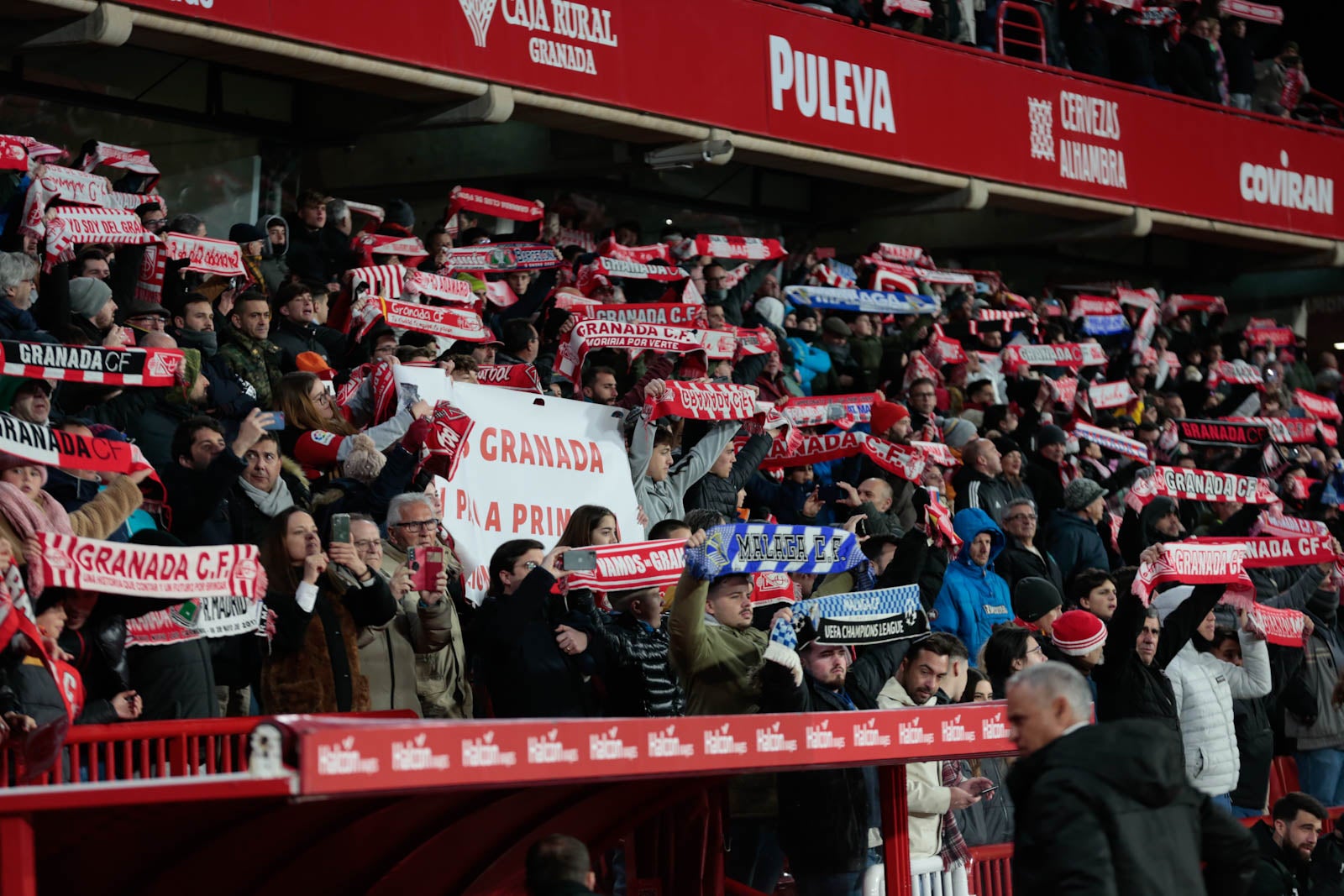 Encuéntrate en Los Cármenes en el Granada-Málaga