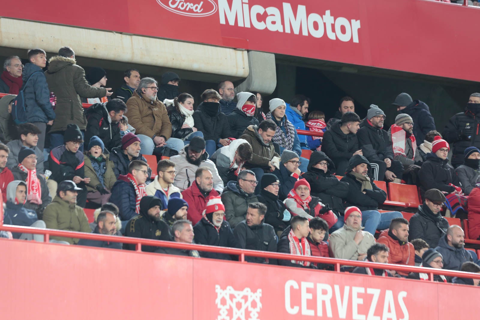 Encuéntrate en Los Cármenes en el Granada-Málaga