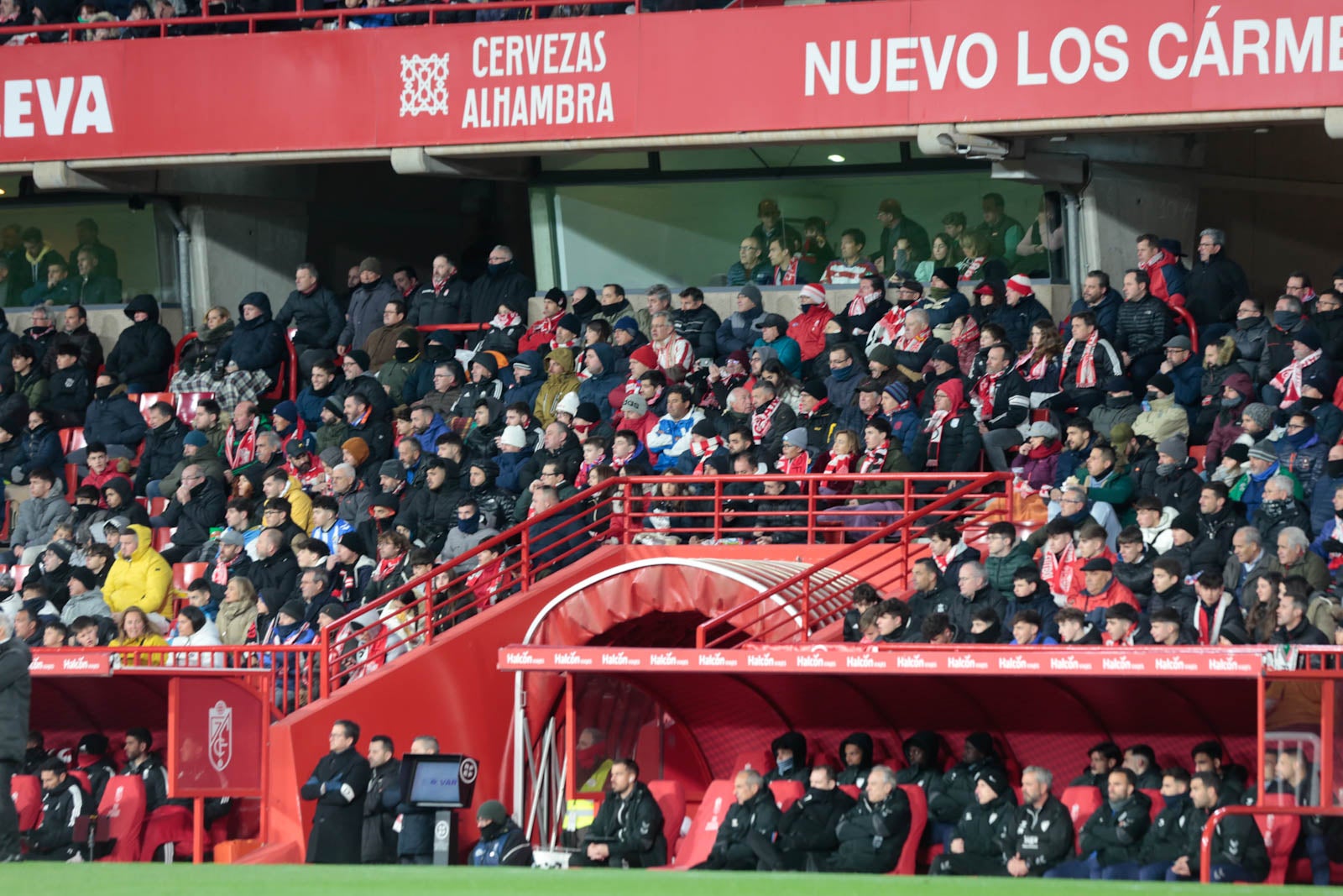 Encuéntrate en Los Cármenes en el Granada-Málaga