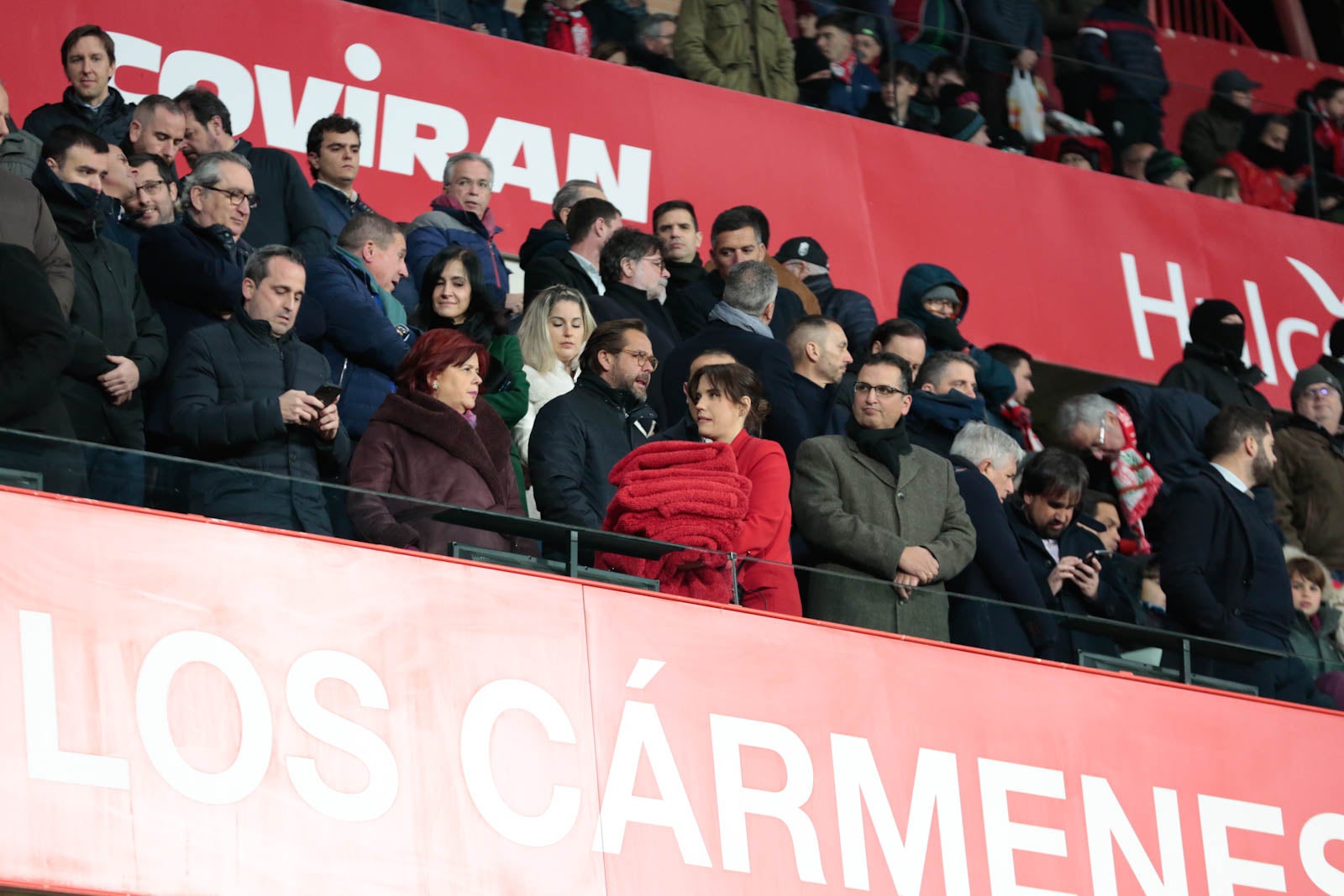 Encuéntrate en Los Cármenes en el Granada-Málaga