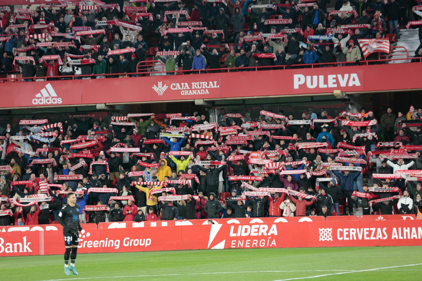 Encuéntrate en Los Cármenes en el Granada-Málaga