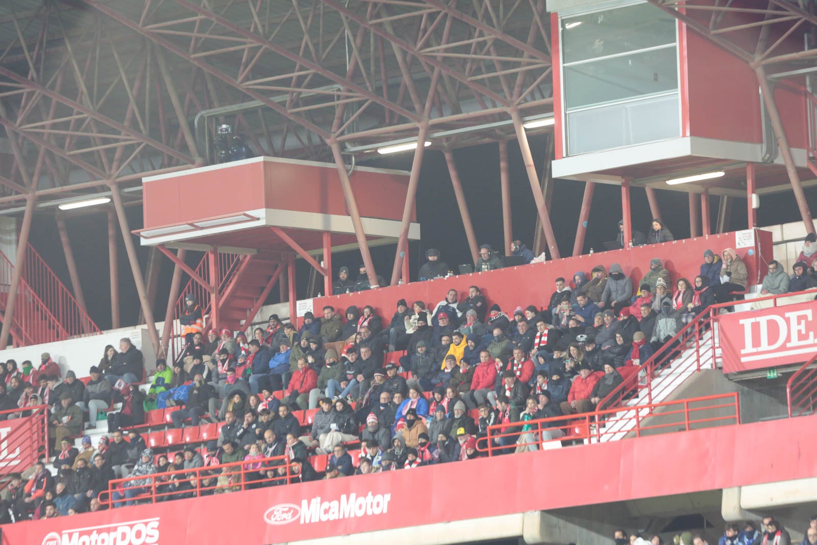 Encuéntrate en Los Cármenes en el Granada-Málaga