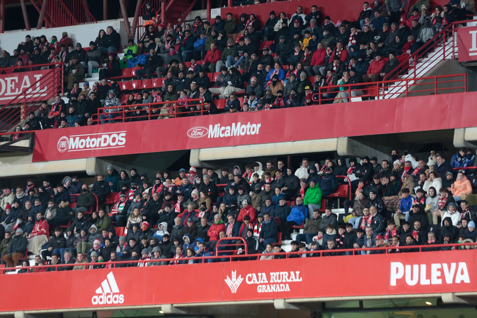Encuéntrate en Los Cármenes en el Granada-Málaga