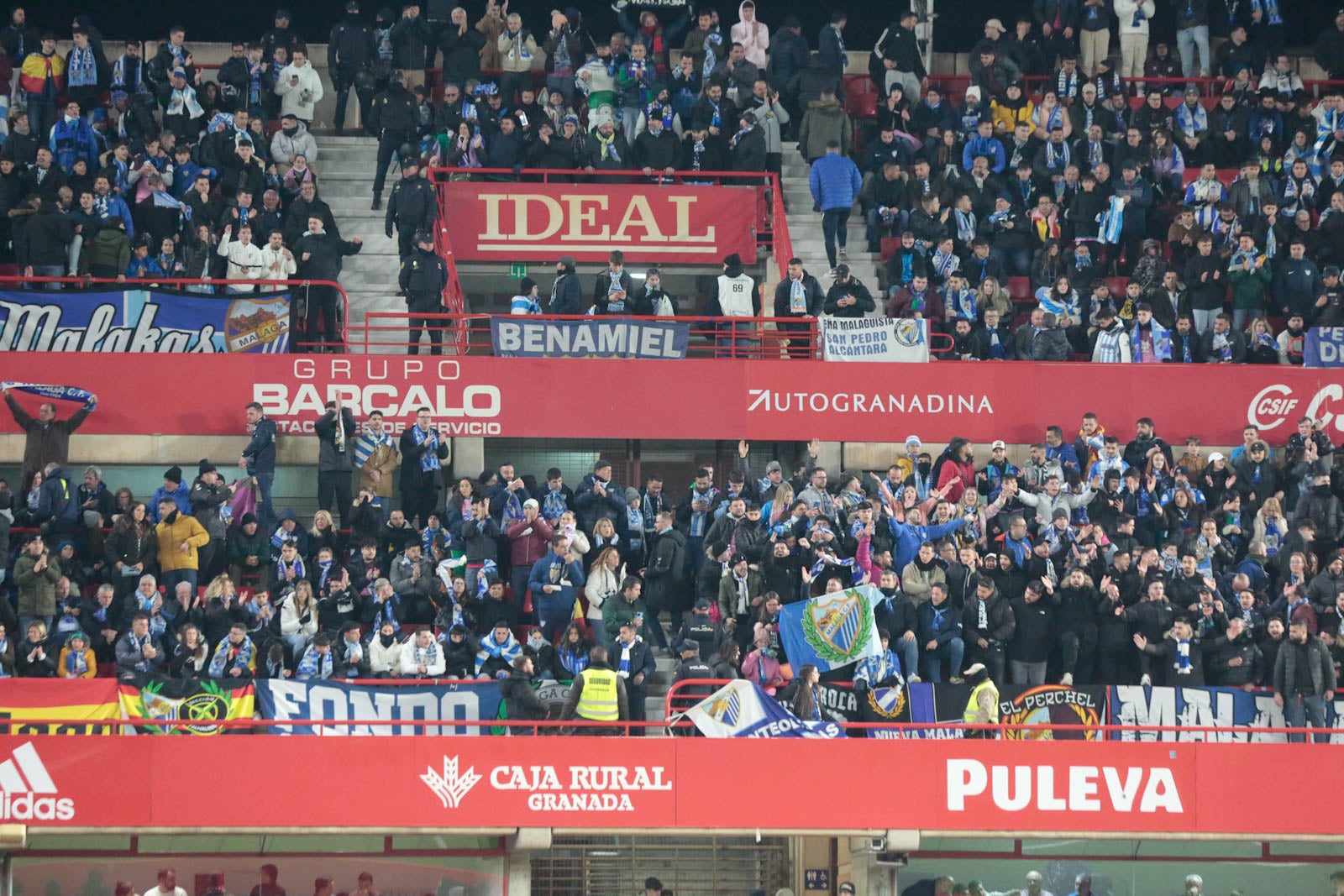 Encuéntrate en Los Cármenes en el Granada-Málaga