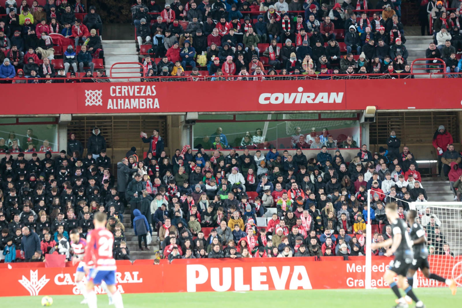 Encuéntrate en Los Cármenes en el Granada-Málaga