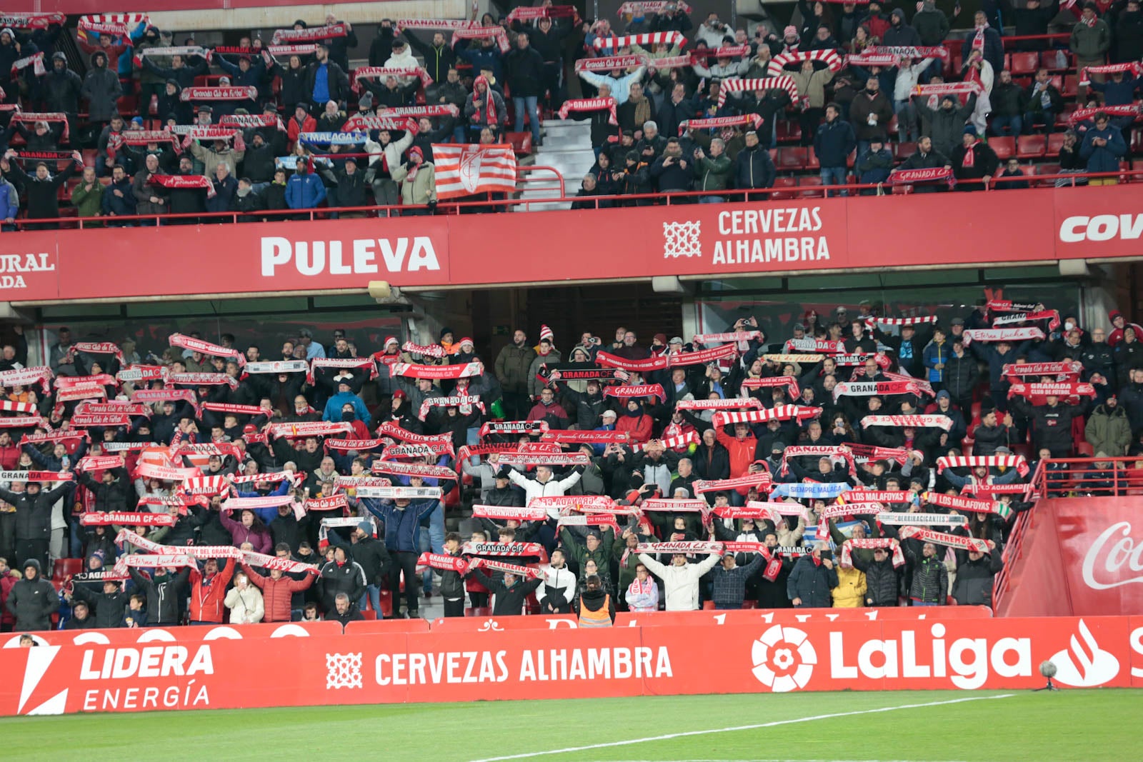 Encuéntrate en Los Cármenes en el Granada-Málaga