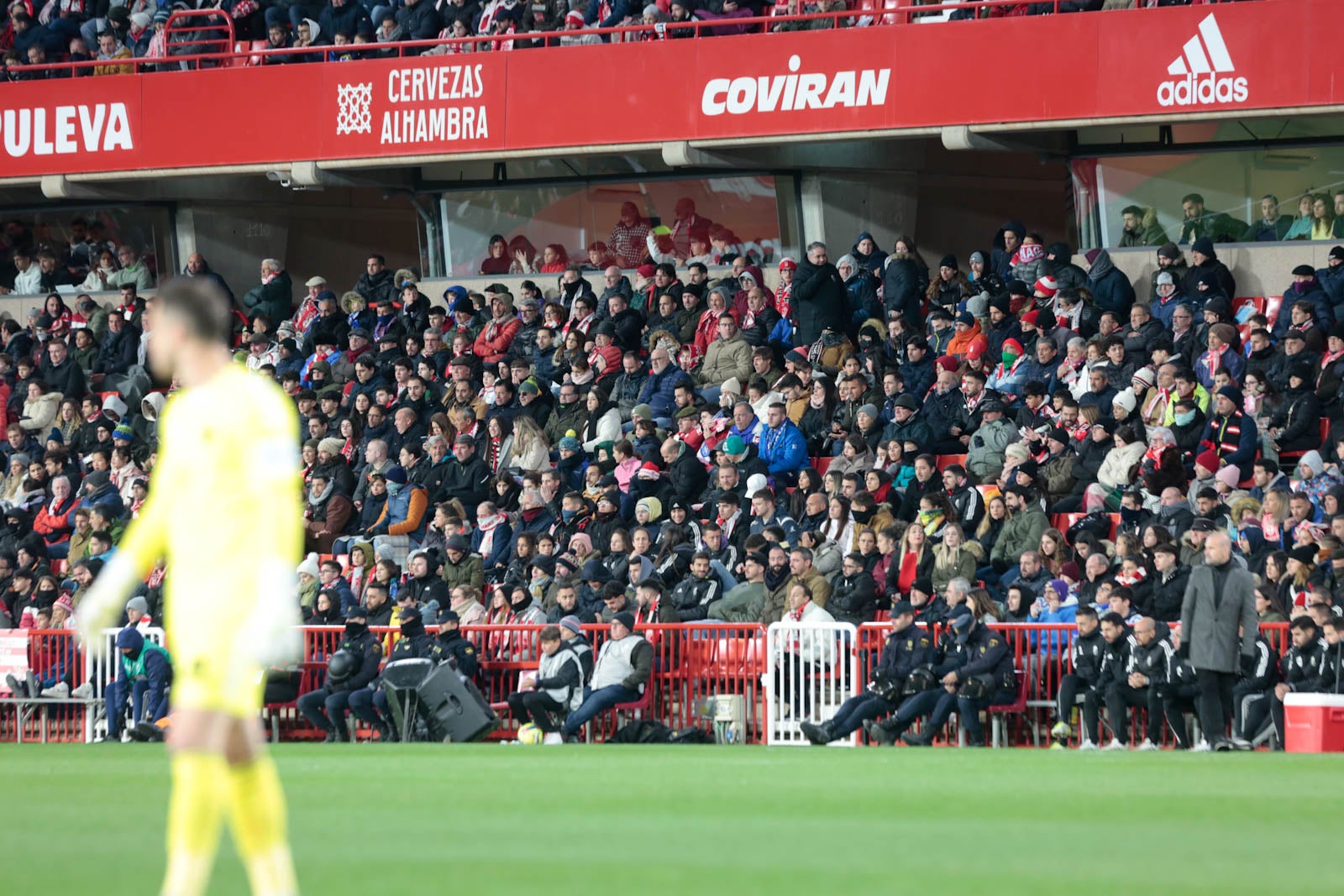 Encuéntrate en Los Cármenes en el Granada-Málaga