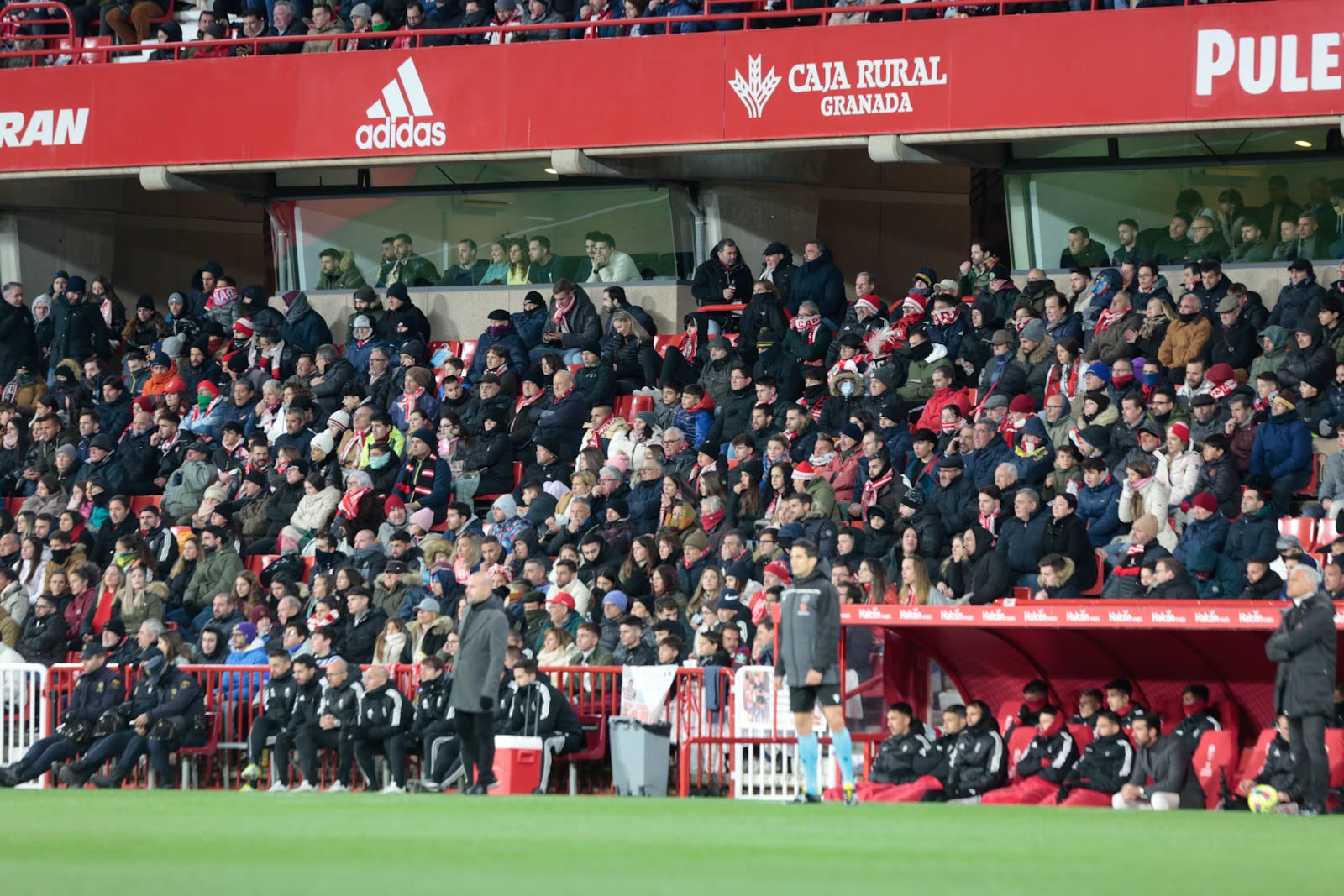 Encuéntrate en Los Cármenes en el Granada-Málaga