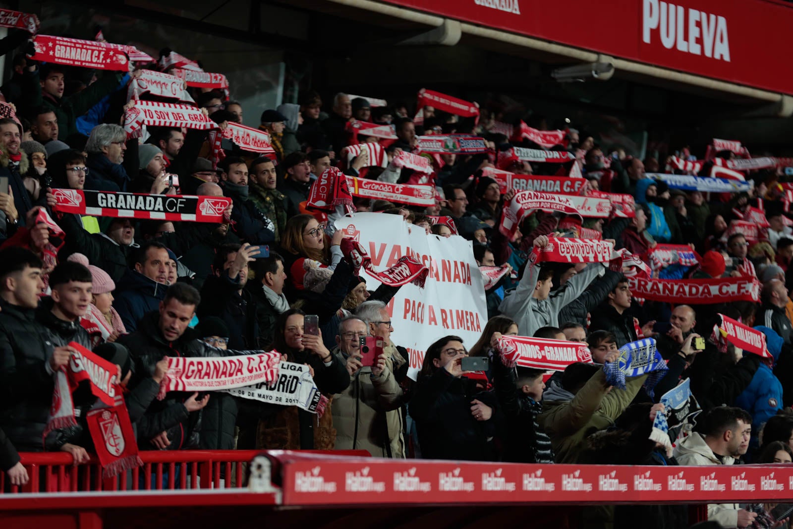 Encuéntrate en Los Cármenes en el Granada-Málaga