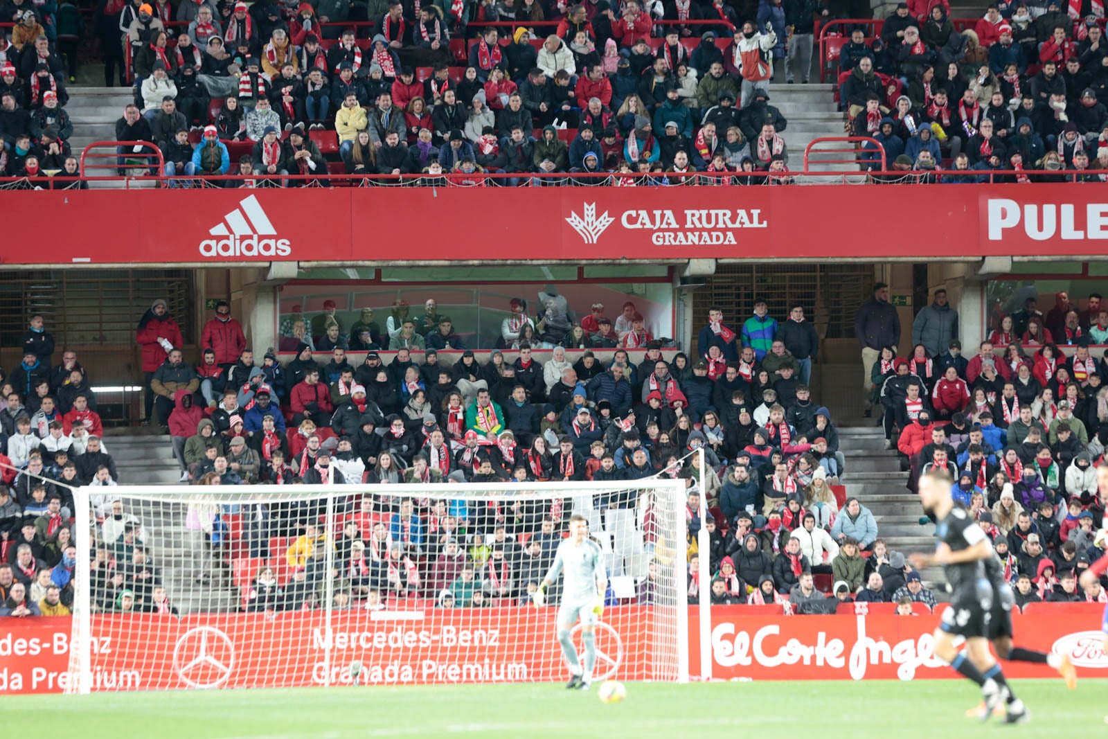 Encuéntrate en Los Cármenes en el Granada-Málaga