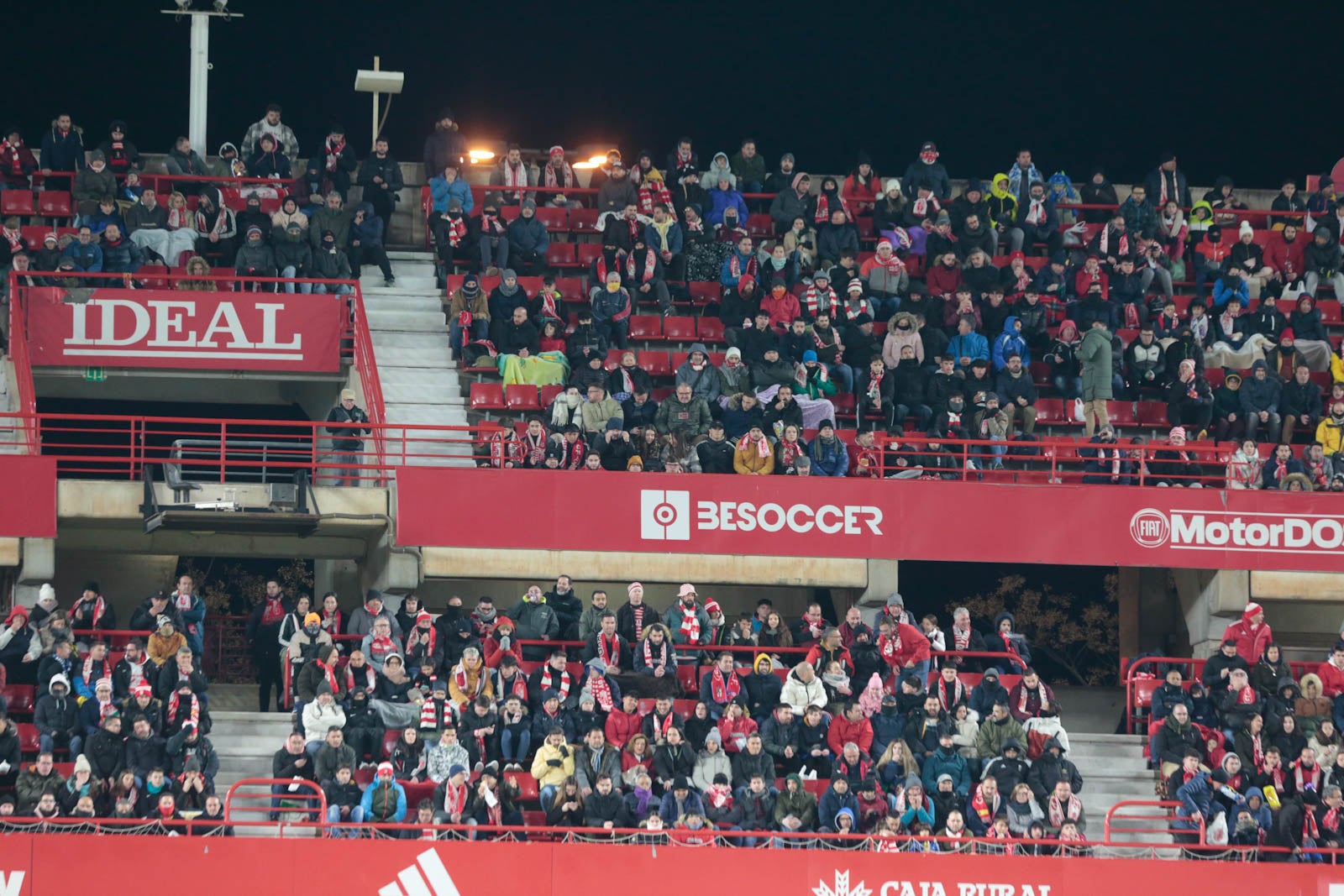 Encuéntrate en Los Cármenes en el Granada-Málaga