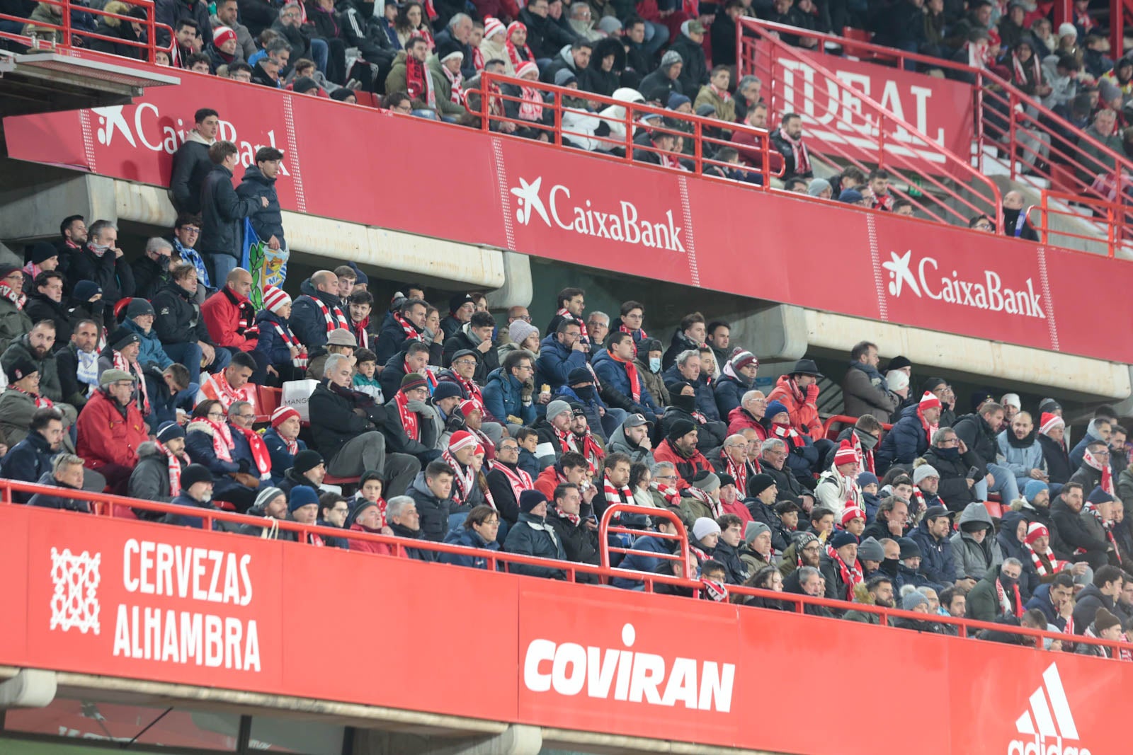 Encuéntrate en Los Cármenes en el Granada-Málaga