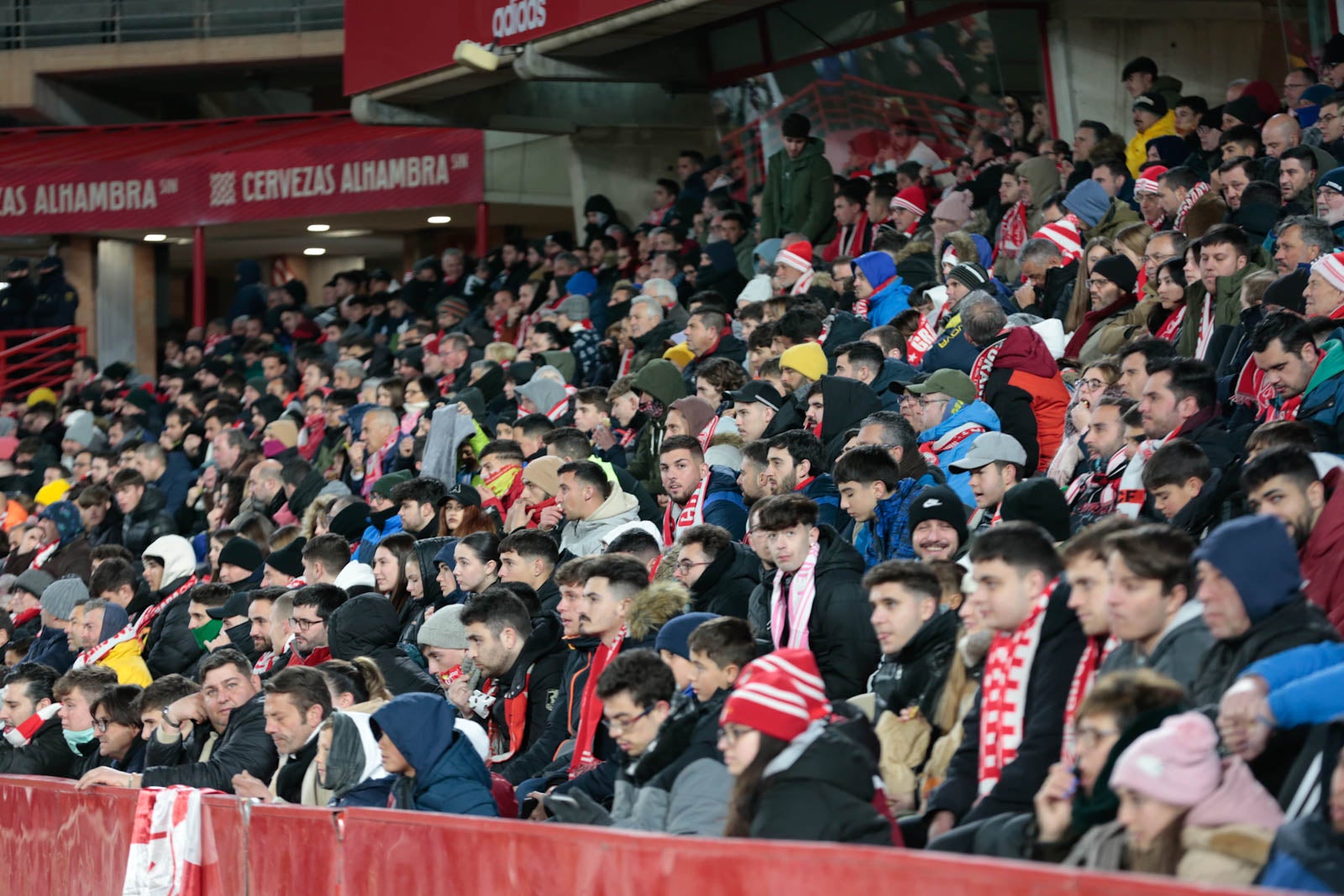 Encuéntrate en Los Cármenes en el Granada-Málaga