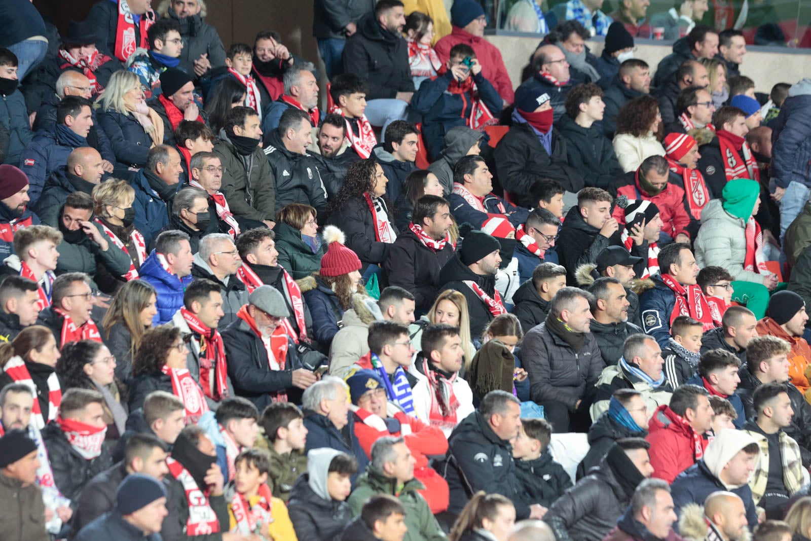 Encuéntrate en Los Cármenes en el Granada-Málaga