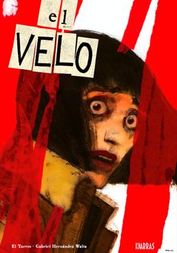 Imagen - Portada de 'El velo'.