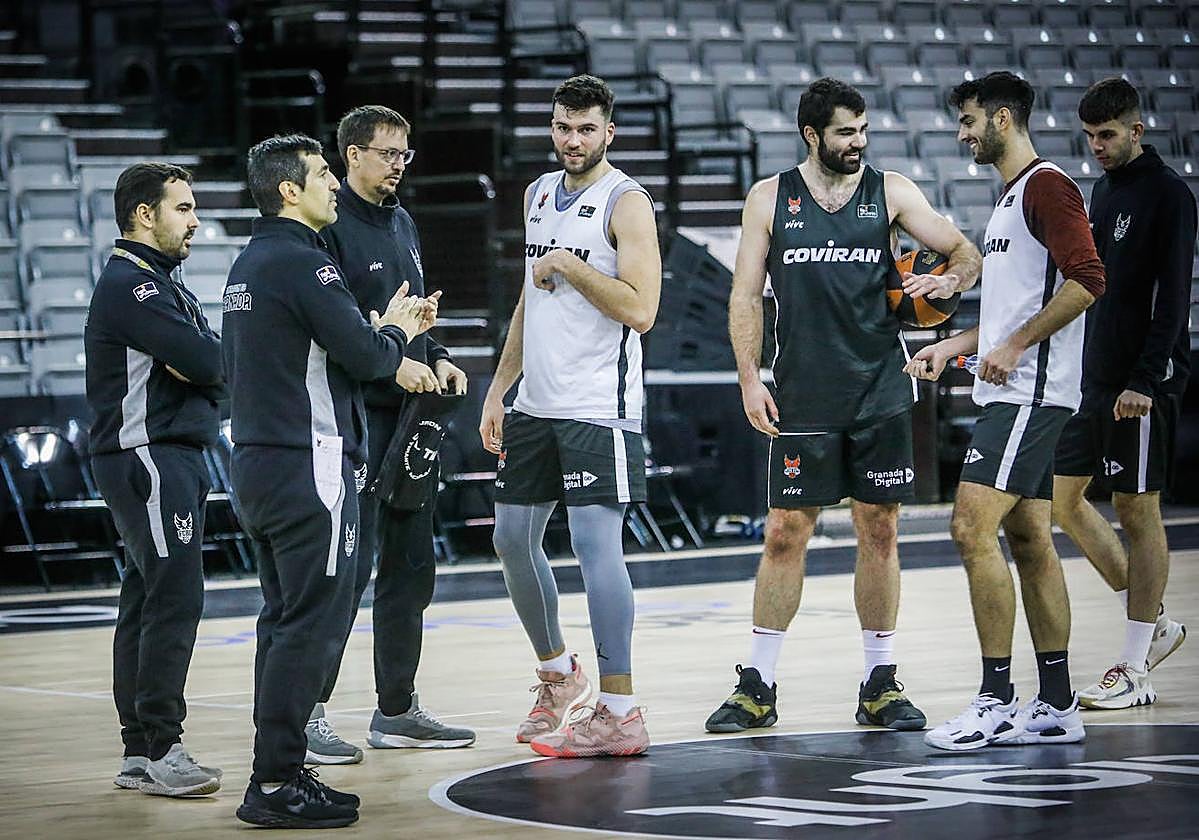 El Covirán ya entrena pensando en el Baskonia.