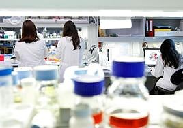 Centro de investigación.