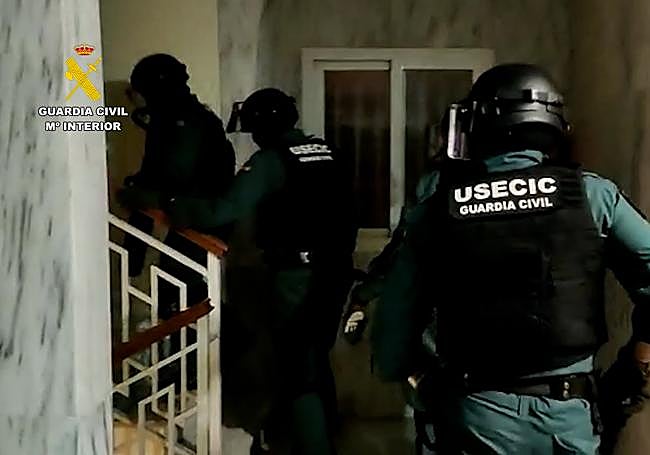 Operativo desplegado.