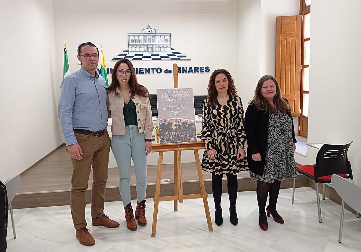 Presentación del I Encuentro de Dirección 'Aires de Jaén'.