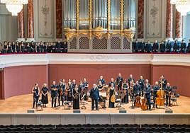 La Cetra, con Andrea Marcon al frente, está incluida en los abonos.