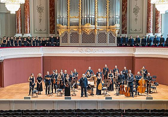 La Cetra, con Andrea Marcon al frente, está incluida en los abonos.