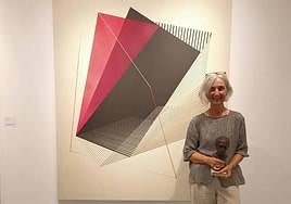 Pepa Satué, ganadora de la 52 edición de Rafael Zabaleta.