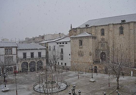 Baza se ha convertido este miércoles en el congelador de Andalucía con 7,1 grados bajo cero