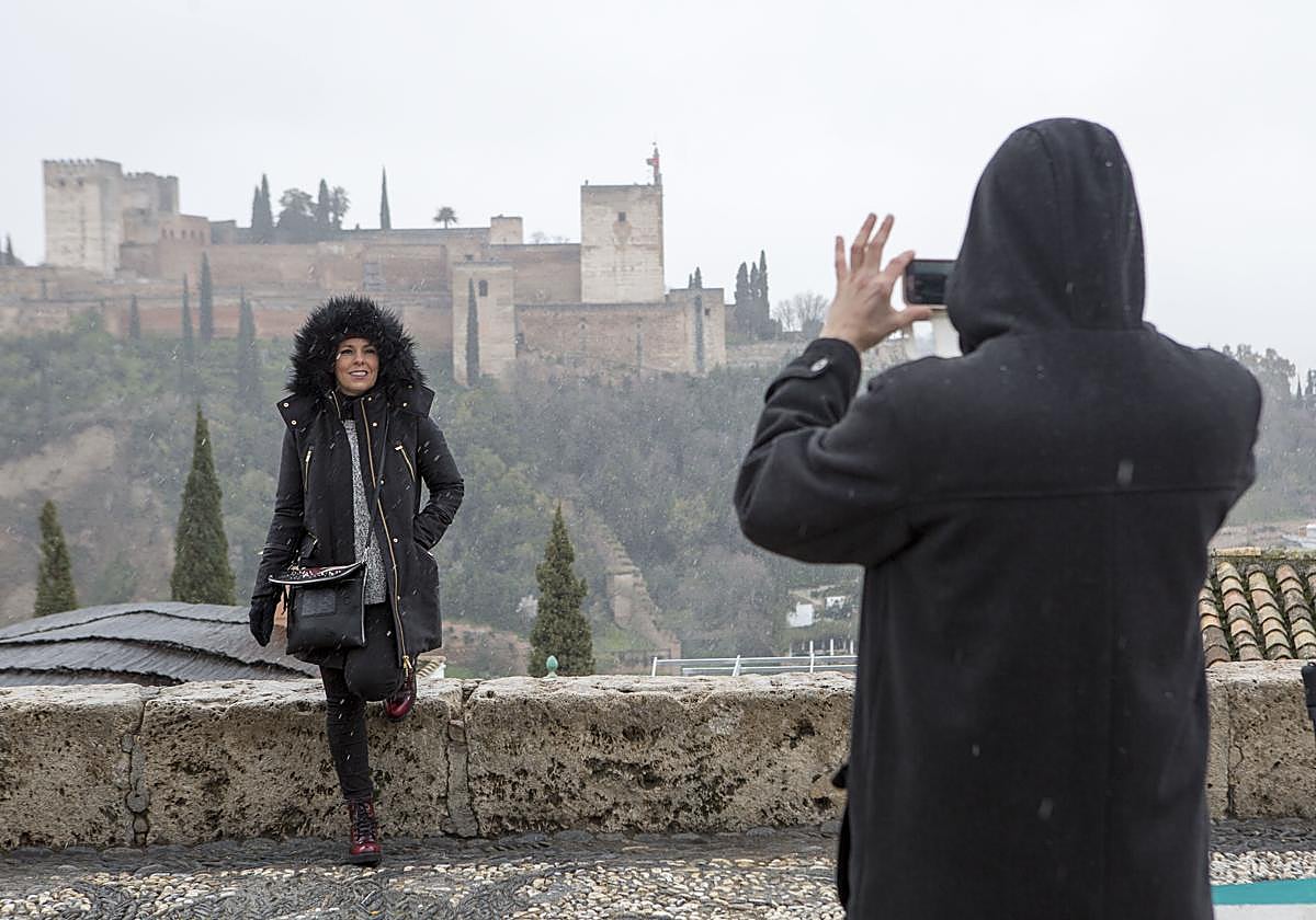 Las 5 provincias andaluzas que se van a helar este jueves.
