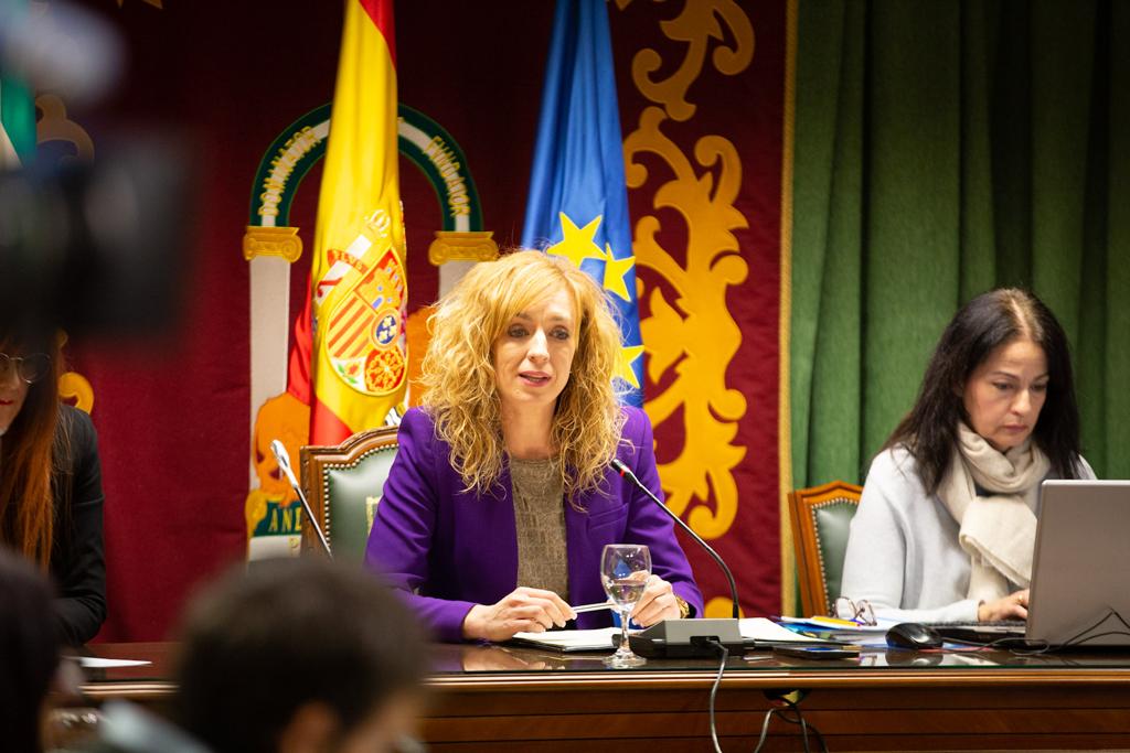 Pleno extraordinario en el Ayuntamiento de Maracena.