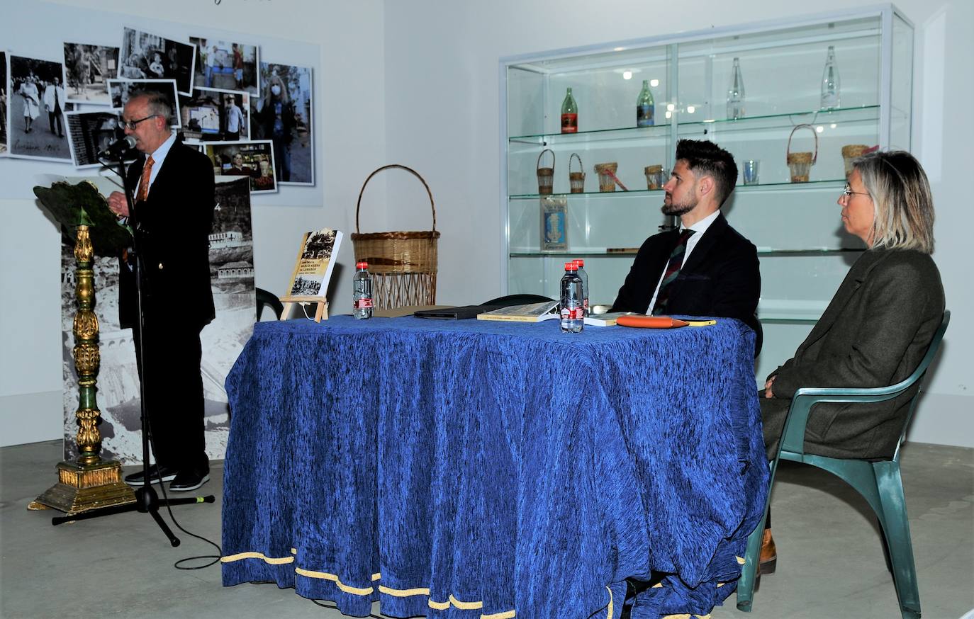 Presentación del librO 'José María García Nájera en Lanjarón'.