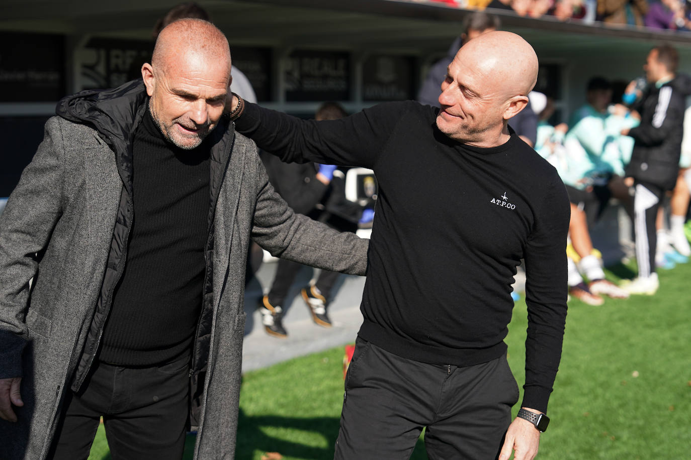 El Burgos-Granada, a pie de campo