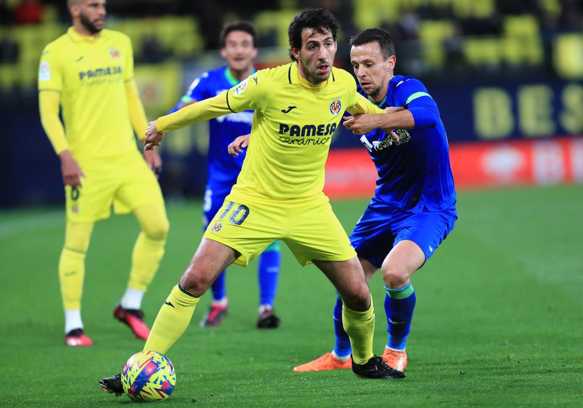 Dani Parejo, el timón del Villarreal.