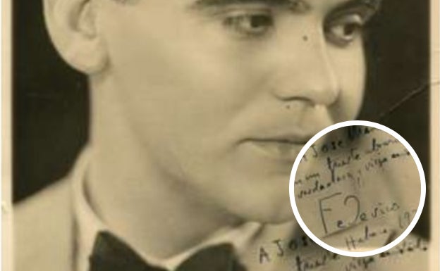 El 'mercado' de los autógrafos y dedicatorias de garcía lorca | ideal