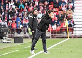 Rubi no encontró las mejores soluciones para ganarle el partido al Villarreal.