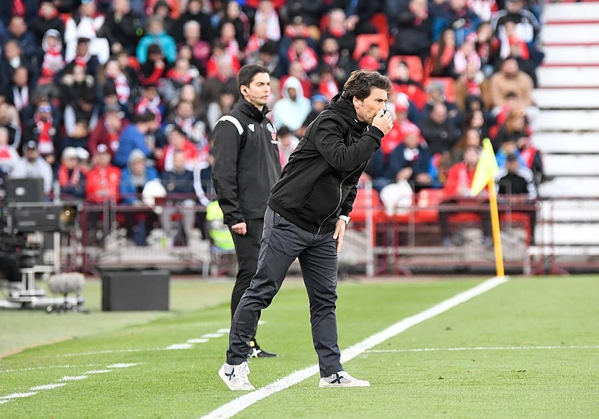Rubi no encontró las mejores soluciones para ganarle el partido al Villarreal.