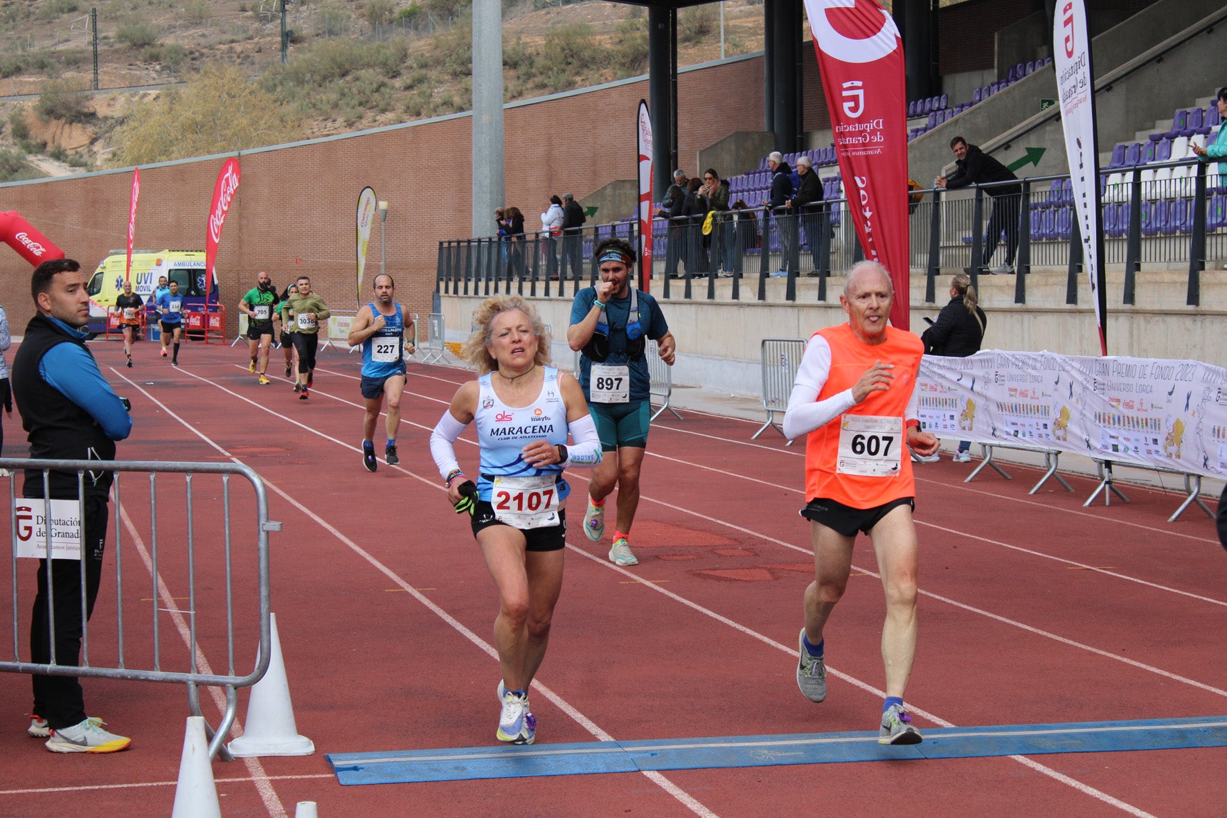 El Gran Premio de Fondo de Loja, en imágenes