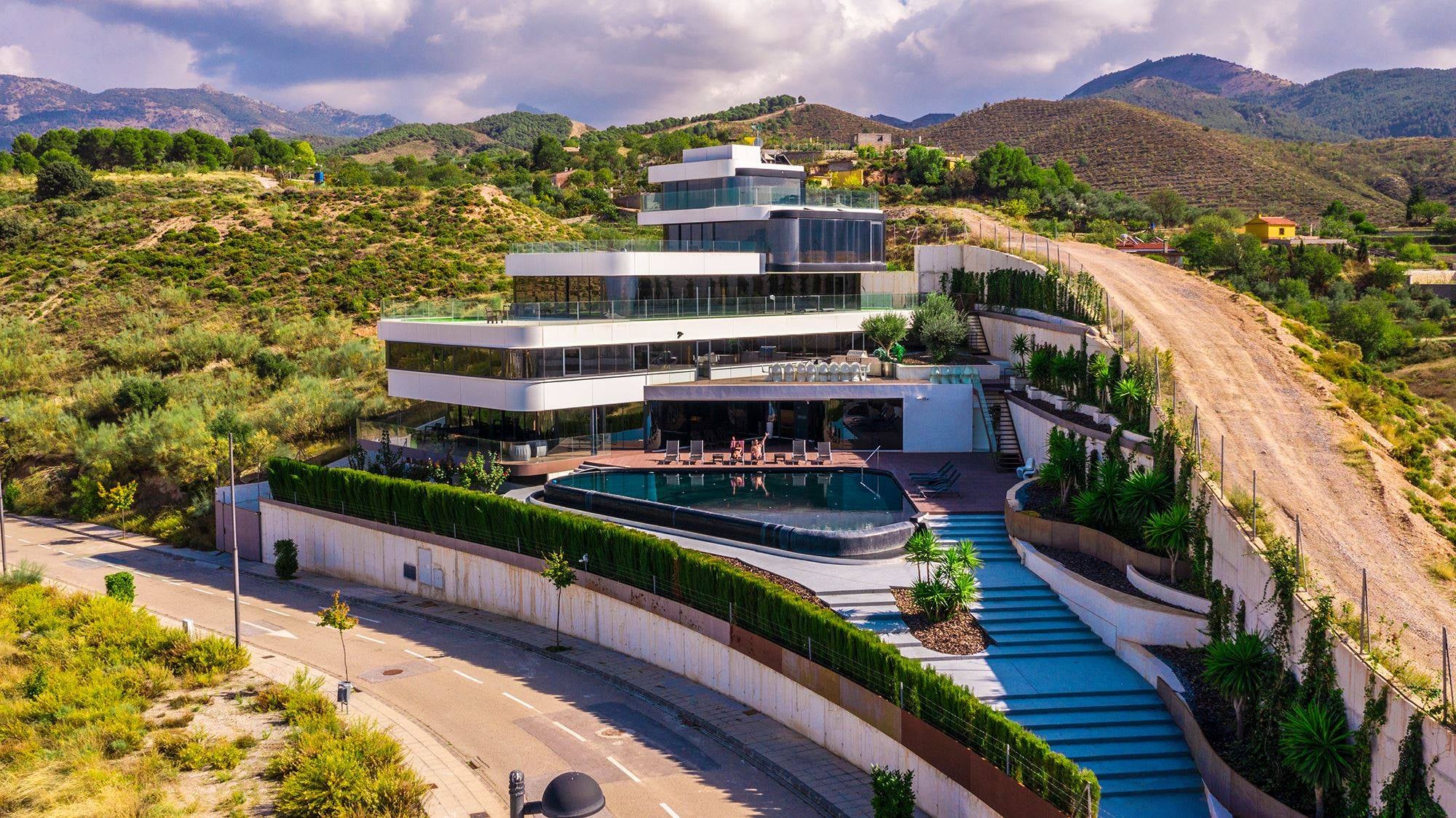 Así es por dentro la mansión de Granada que se subasta por 2,5 millones