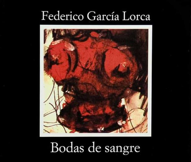 Portada del libro Bodas de sangre de Federico García Lorca.