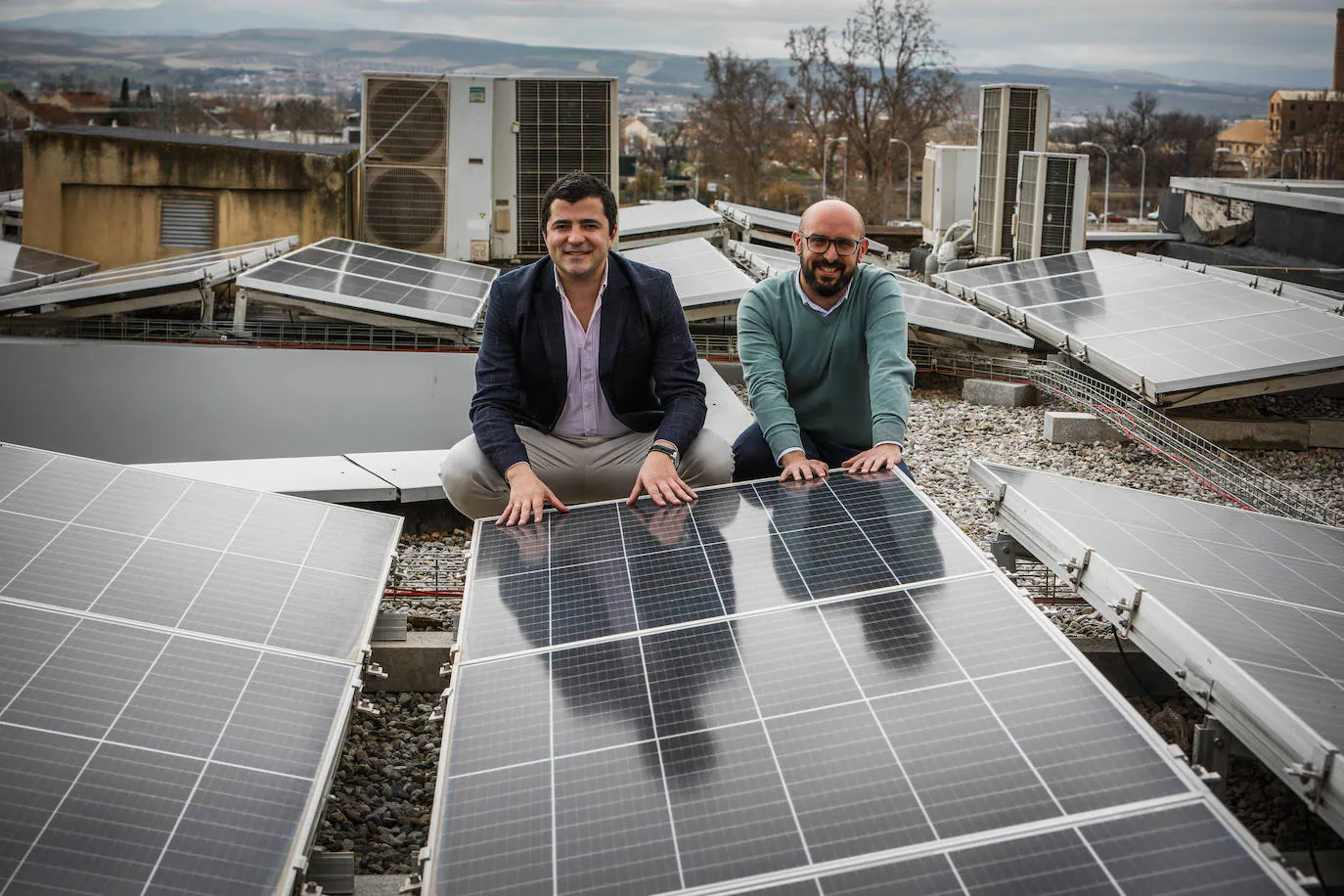 Ignacio Salcedo y Manuel Mateos, presidente y vicepresidente de Greening Group