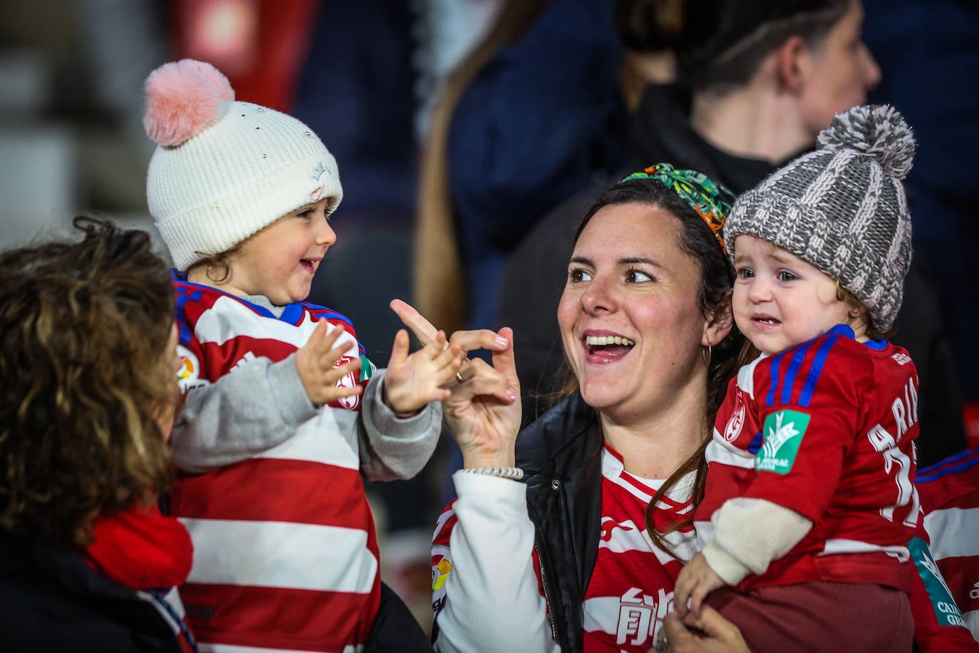 El Granada Femenino - Atlético de Madrid, a pie de campo