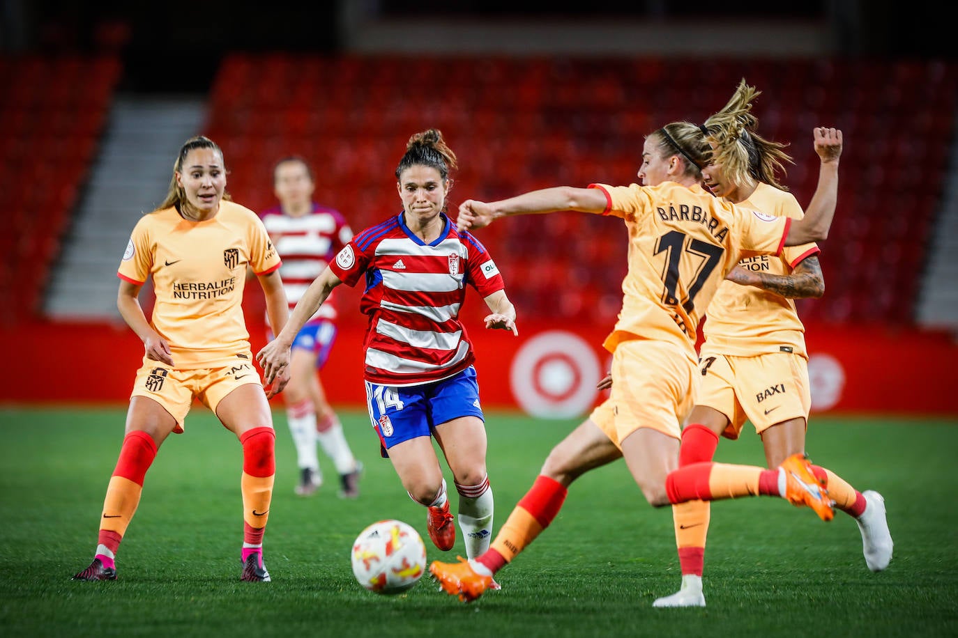 El Granada Femenino - Atlético de Madrid, a pie de campo