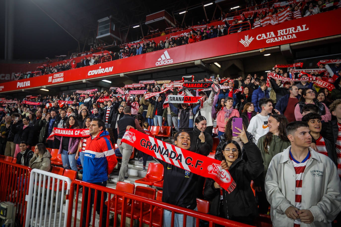 El Granada Femenino - Atlético de Madrid, a pie de campo