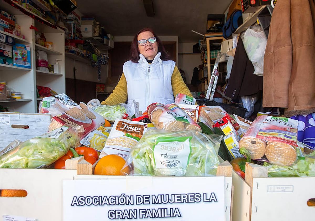Araceli López fundó la Asociación de mujeres La Gran Familia tras una década ayudando en otros grupos.