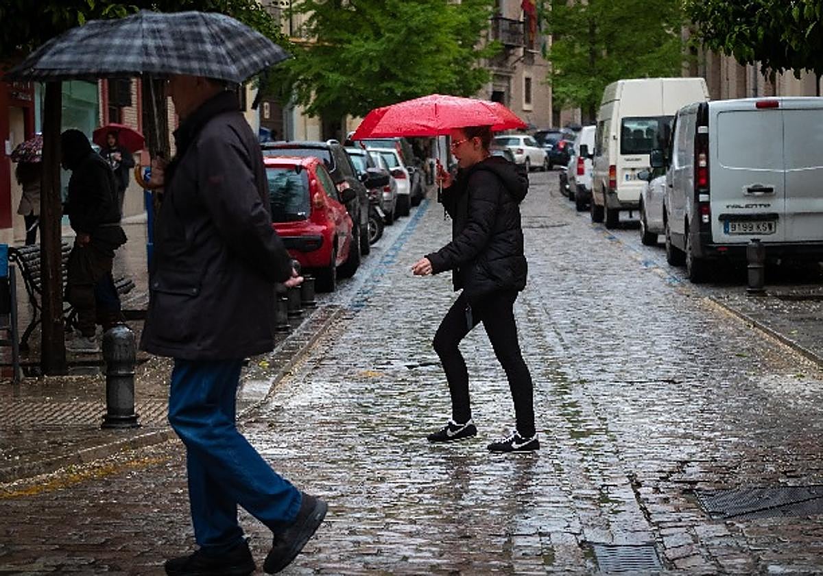 Lluvias en estas provincias andaluzas antes del cambio de tiempo, según Aemet.